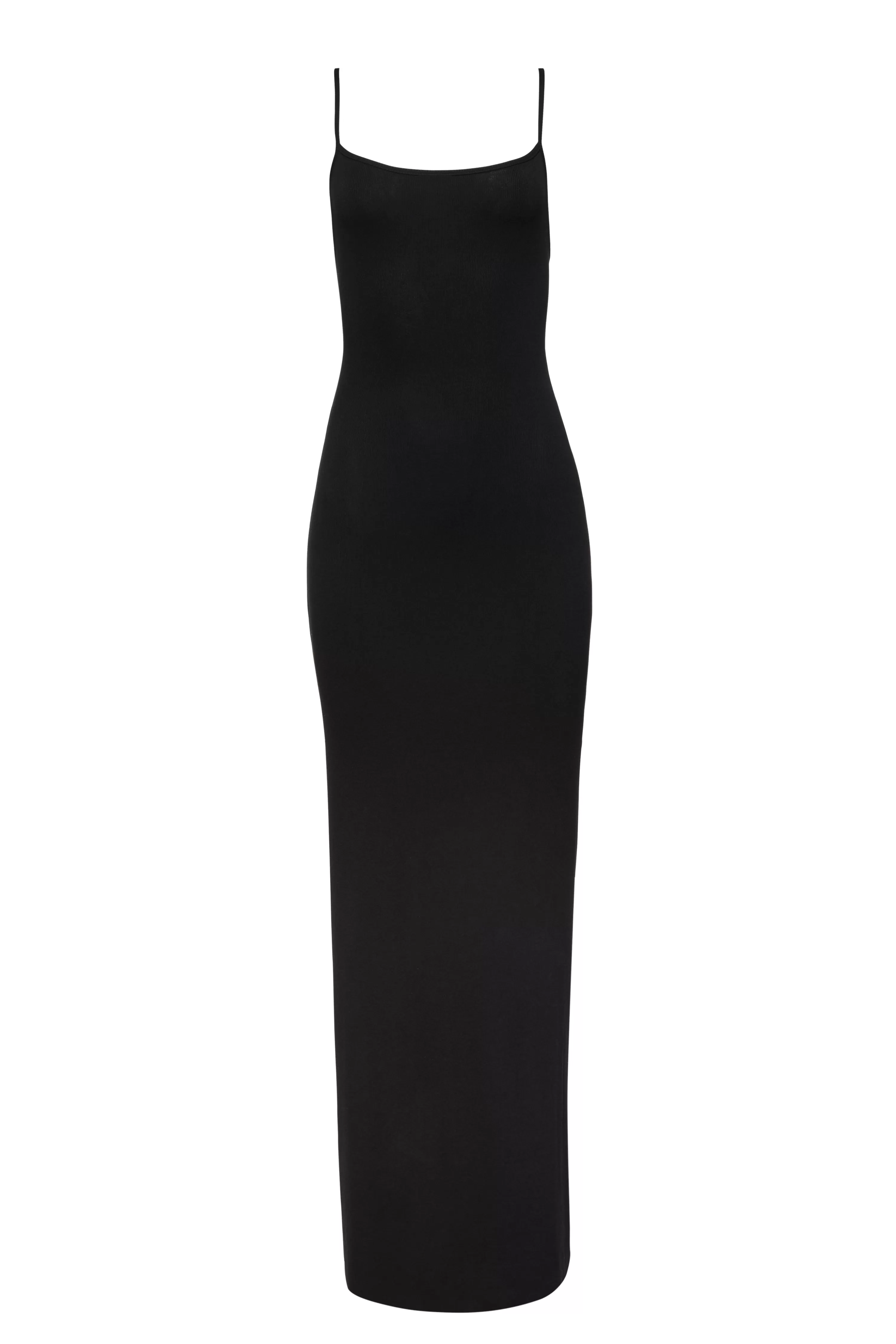 Dresses | BUMPSUIT Soft Rib Maxi Dress Black