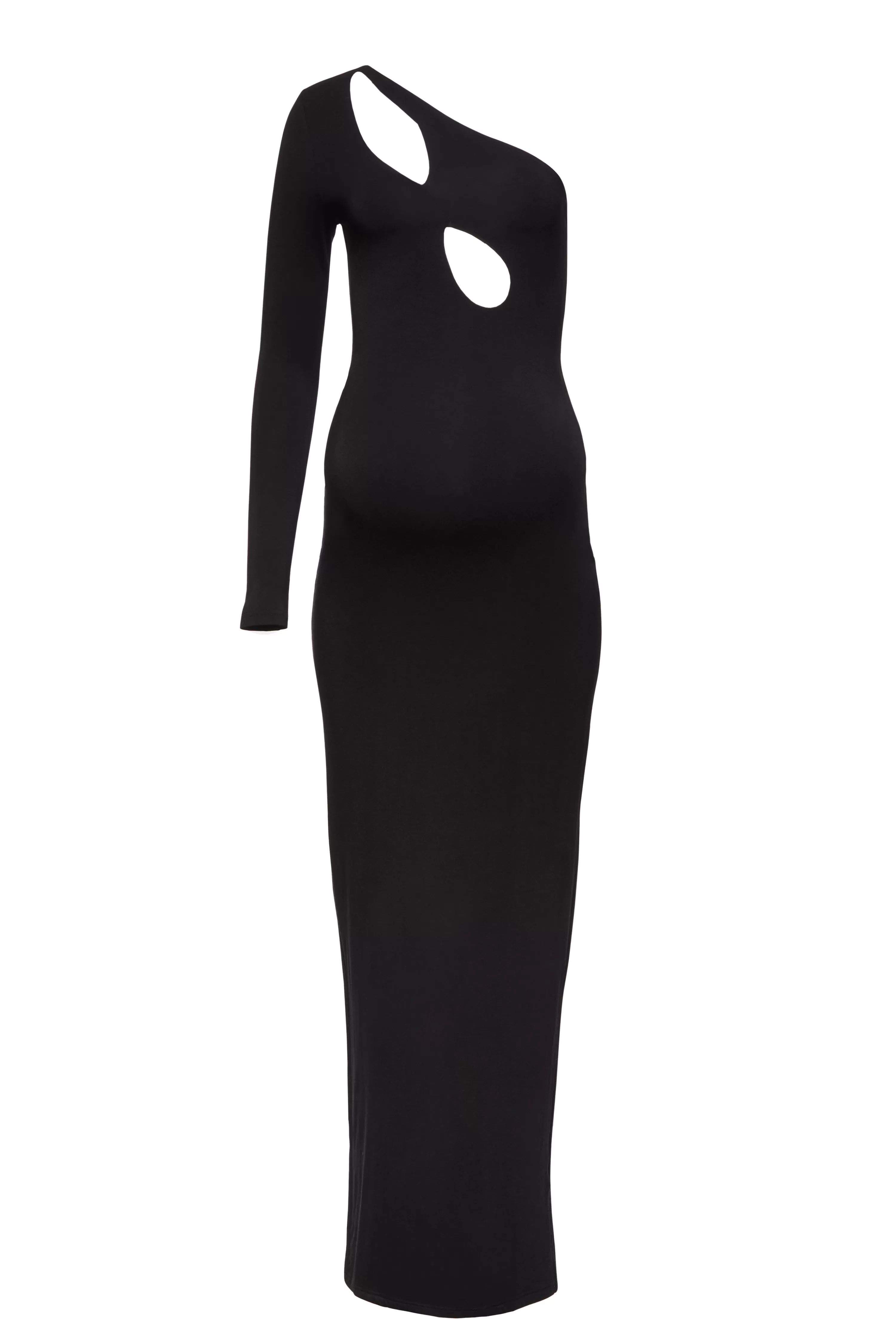 Dresses | BUMPSUIT The Asymmetrical Evening Dress Black