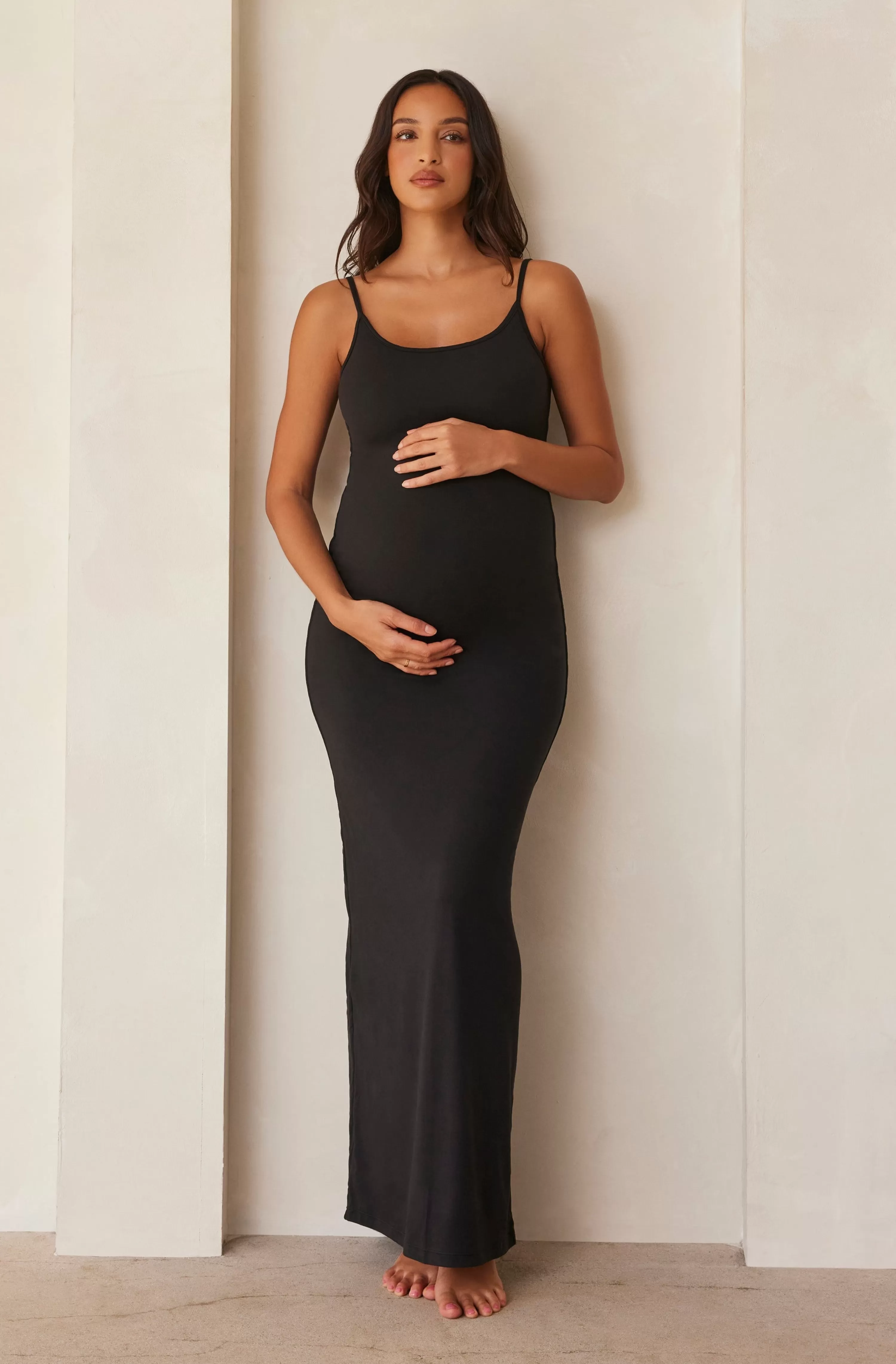 Dresses | BUMPSUIT The Lite Maxi Dress Black