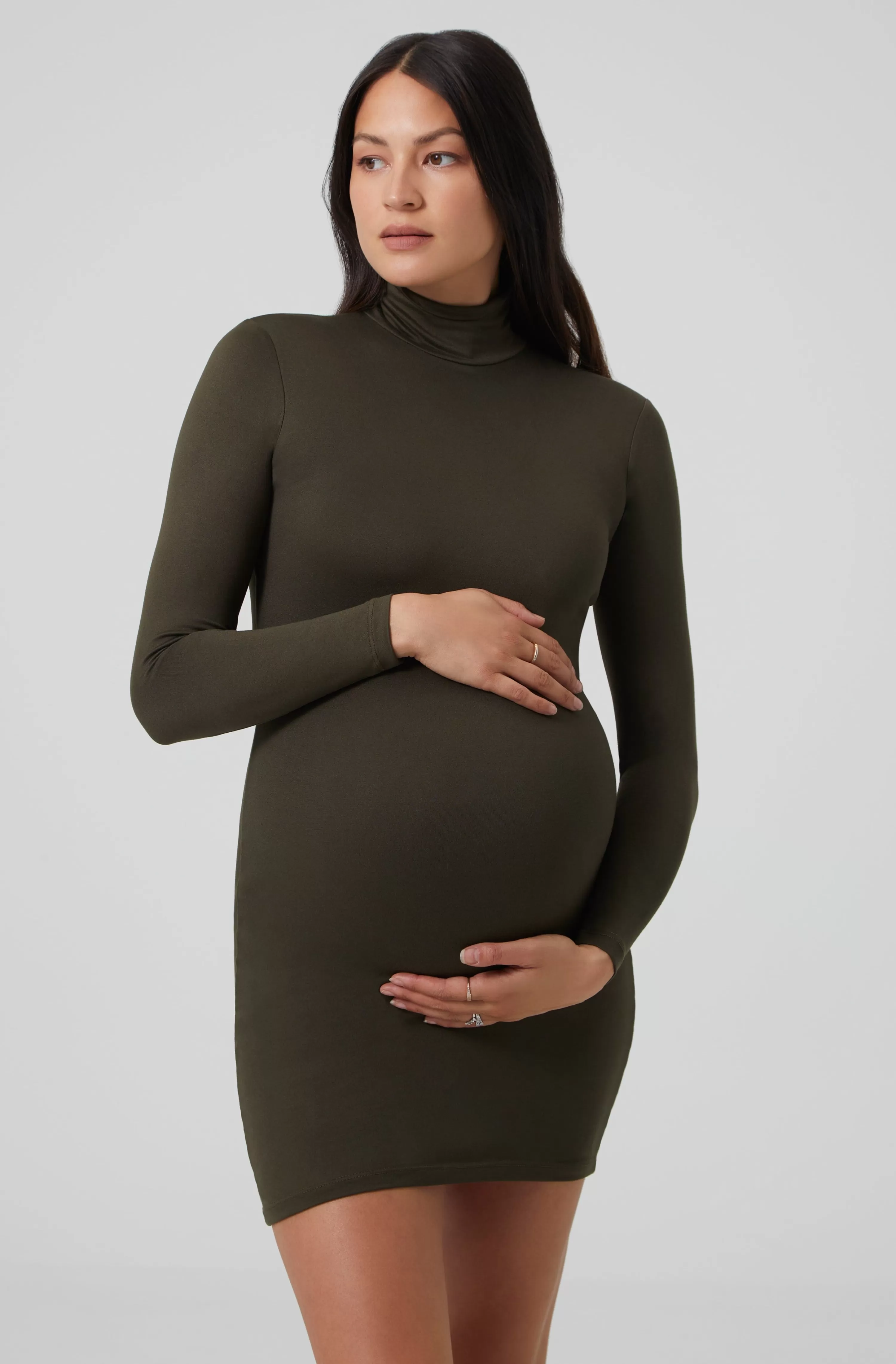 Dresses | BUMPSUIT The Nicole Dress Black | Snake | Chocolate