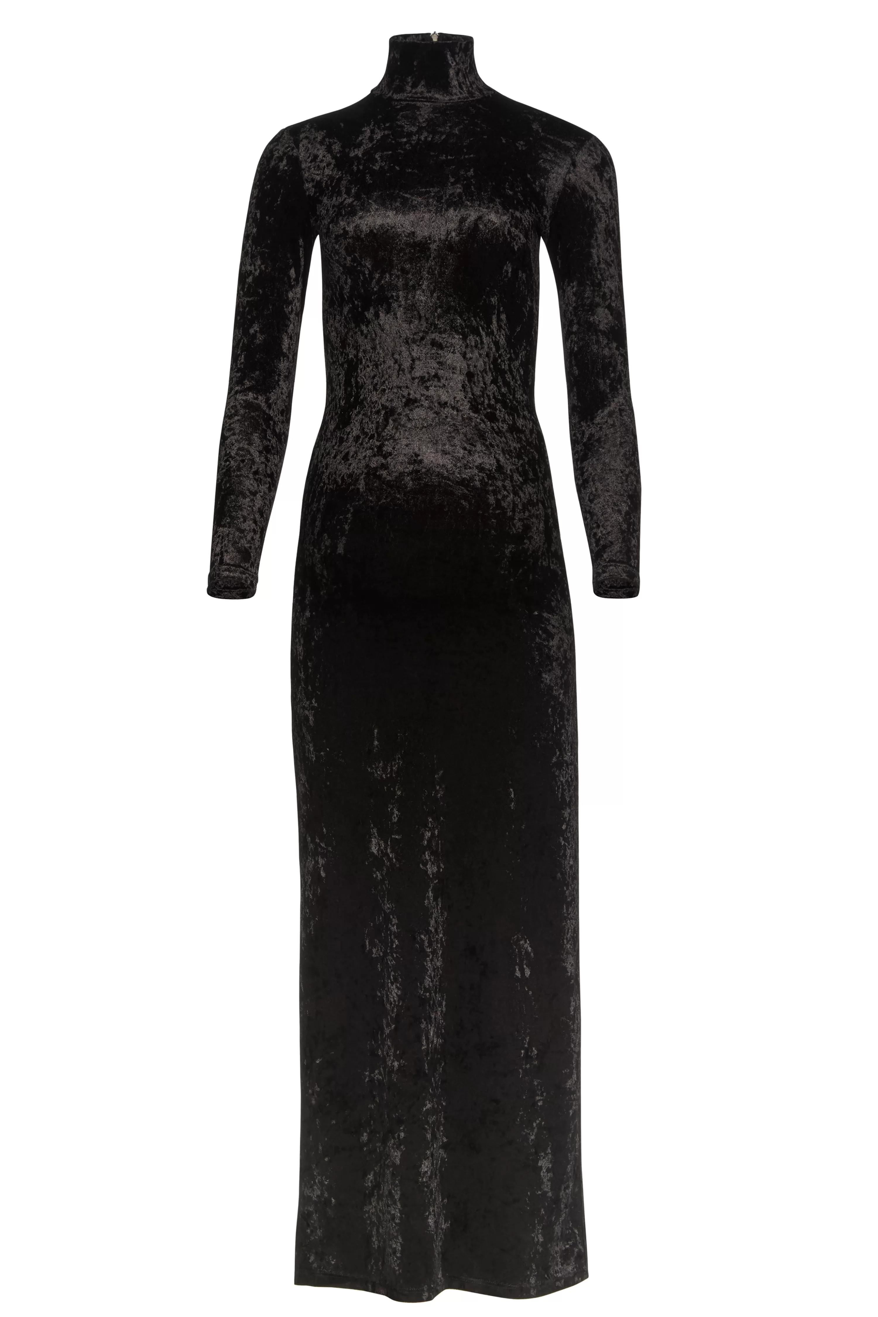 Dresses | BUMPSUIT The Velvet Monica Dress Black