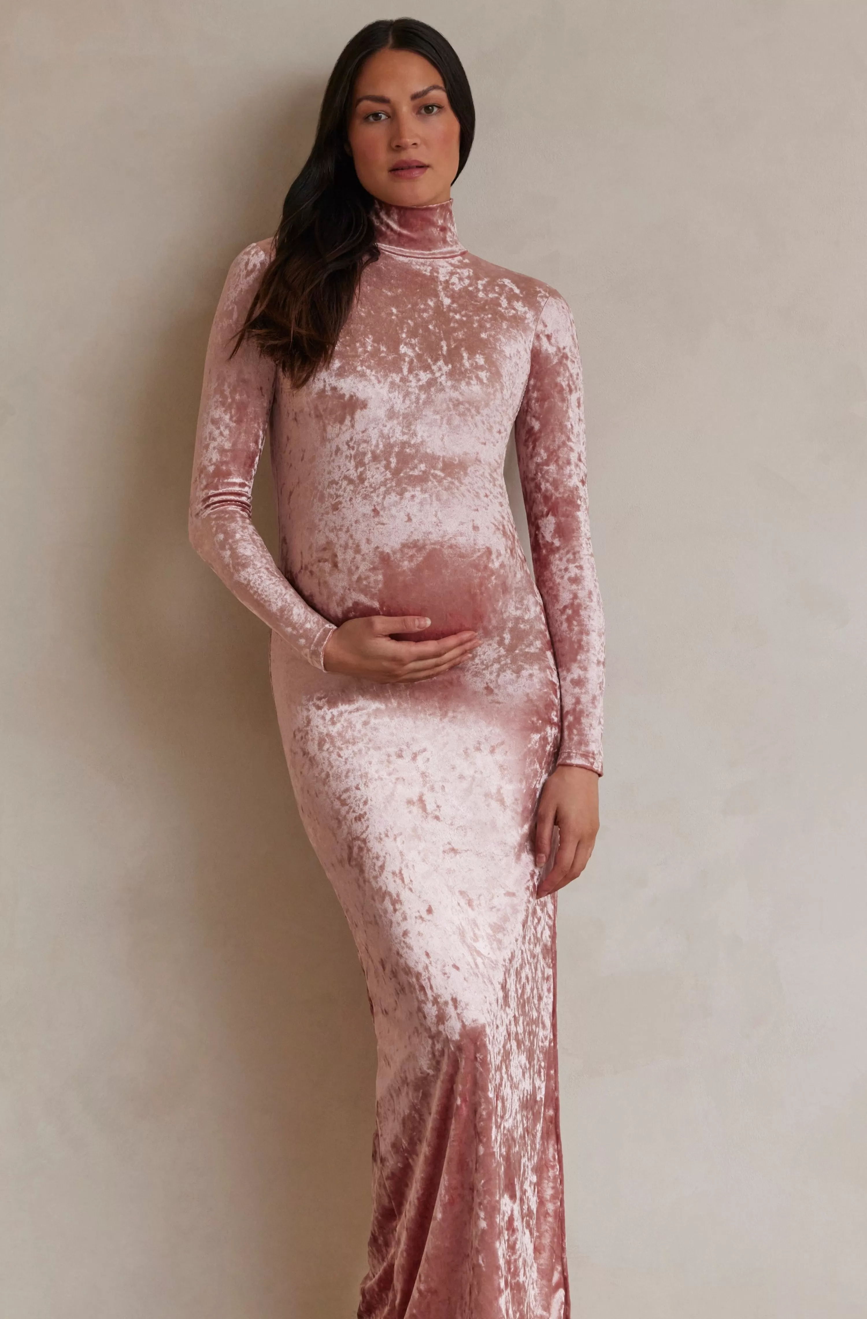 Dresses | BUMPSUIT The Velvet Monica Dress Black